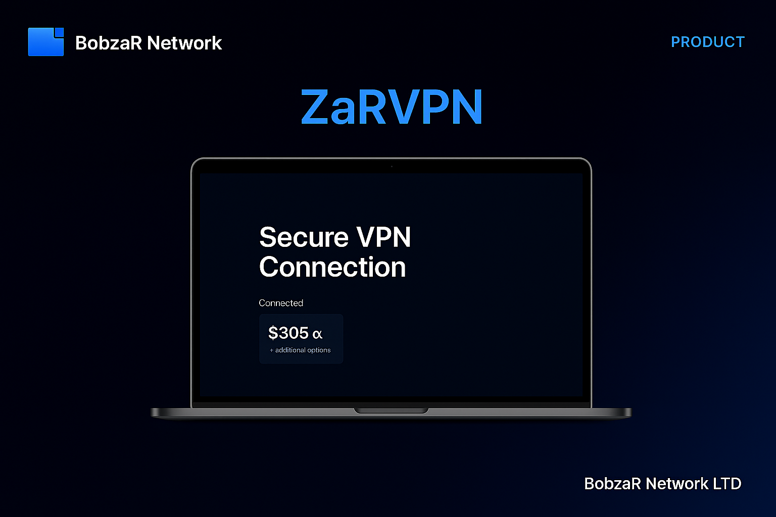 ZaR VPN Dashboard