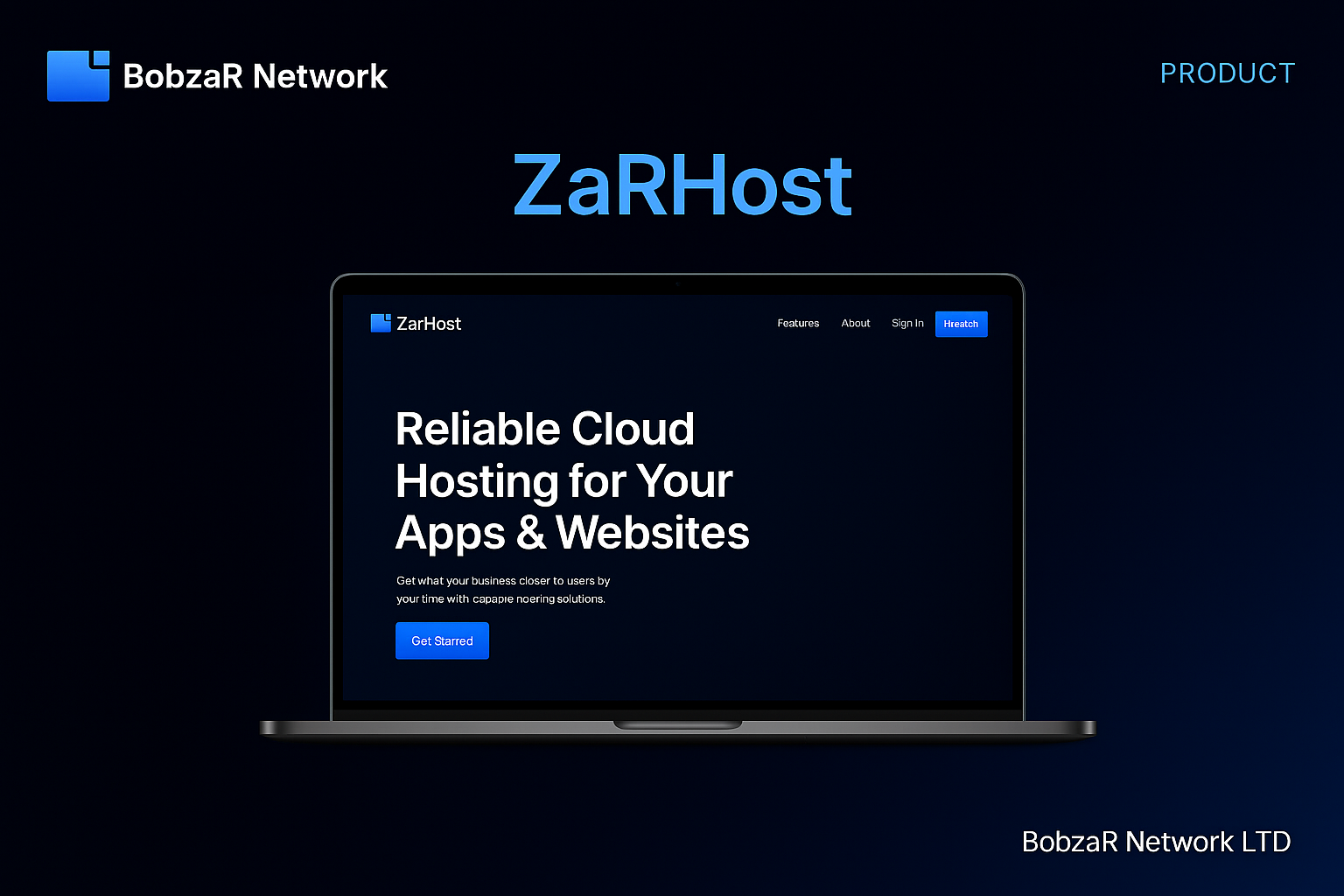 ZaRHost Dashboard